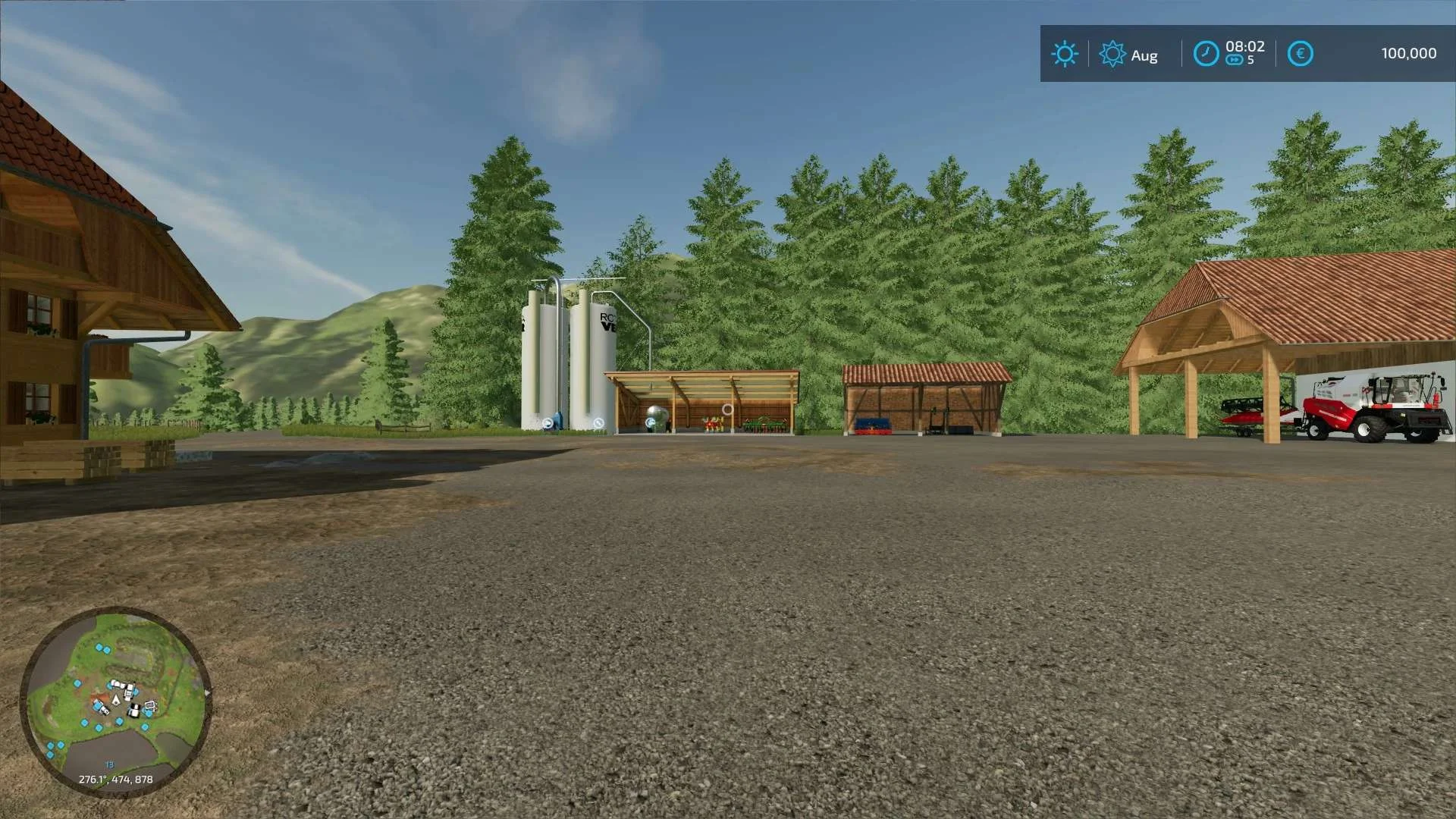 Ossiacher Tal V1.0.4 FS22 FS22 Mod Free Download