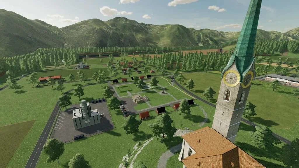 Ossiacher Tal v1.0 FS22 FS22 Mod Free Download