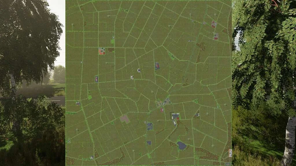 Ostenwalde Map v1.0 FS22