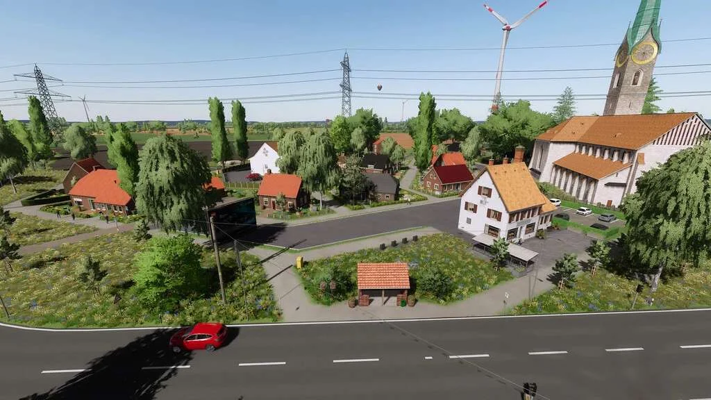 Ostenwalde Map v1.1 FS22 FS22 Mod Free Download