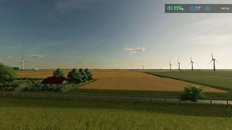 Ostfriesland Map Beta v1.0 FS22 FS22 Mod Free Download