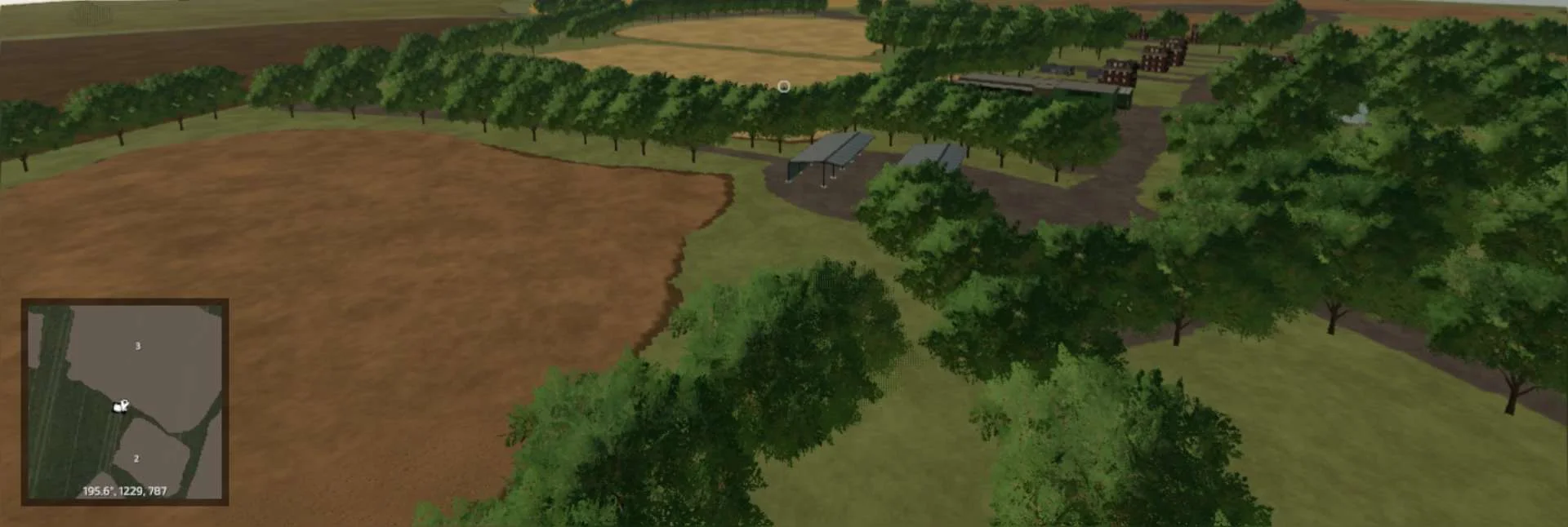 Otley Suffolk East England updated virgin v1.0 FS22 FS22 Mod Free Download