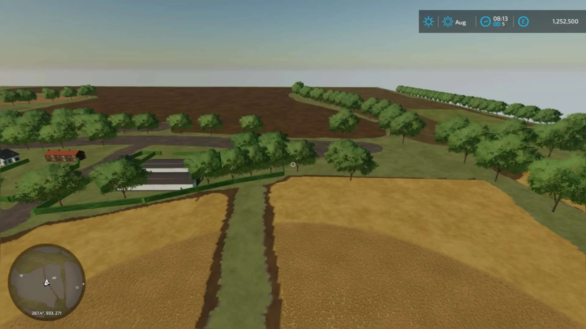OtleySuffolkeastengland Update v2.0 FS22 FS22 Mod Free Download
