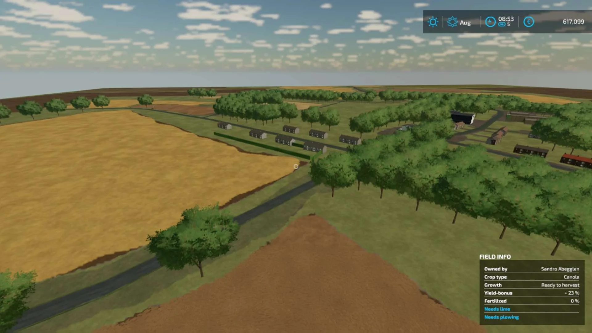 OtleySuffolkeastengland updated v1.0 FS22 FS22 Mod Free Download