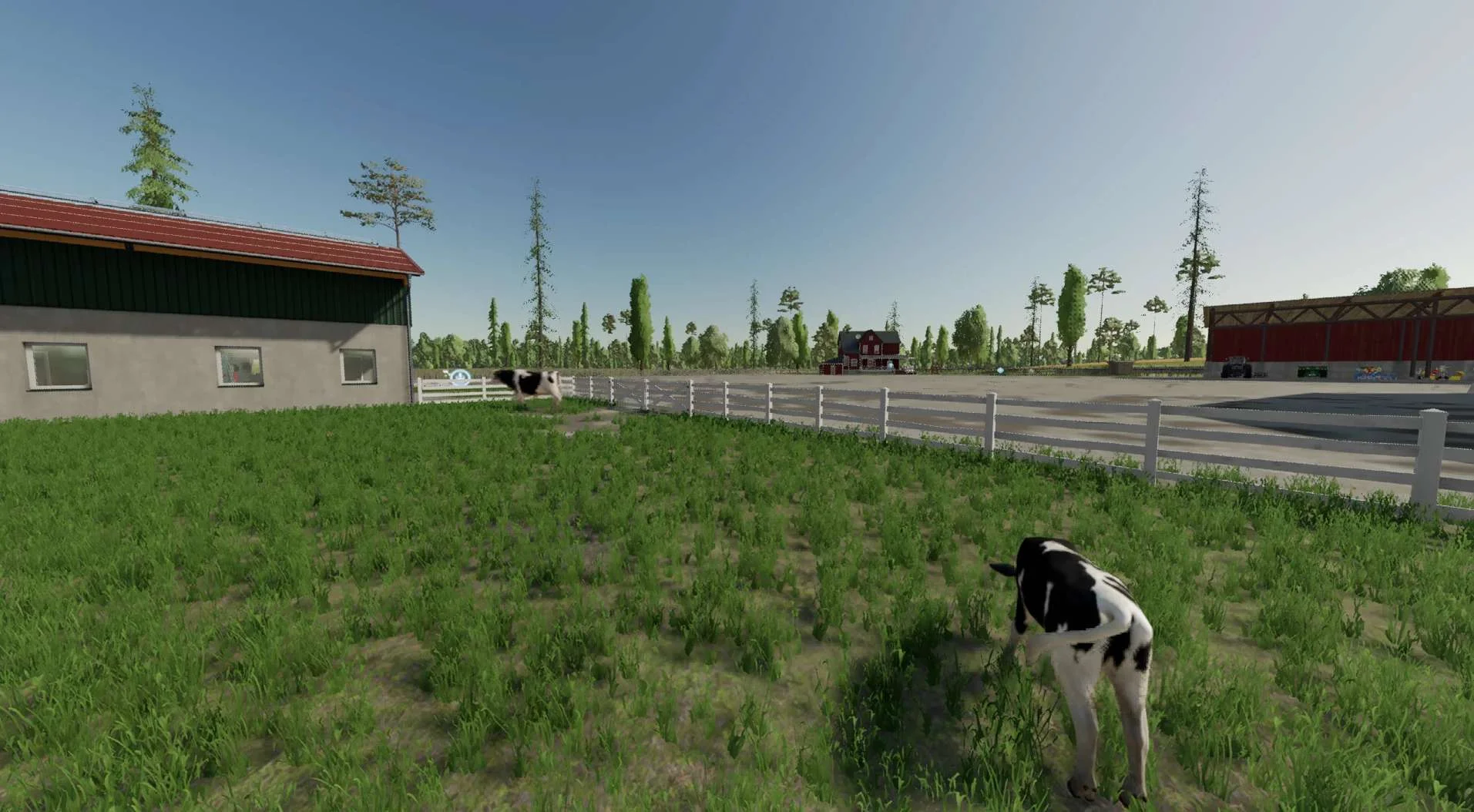 Over the ditch v1.0 FS22 FS22 Mod Free Download