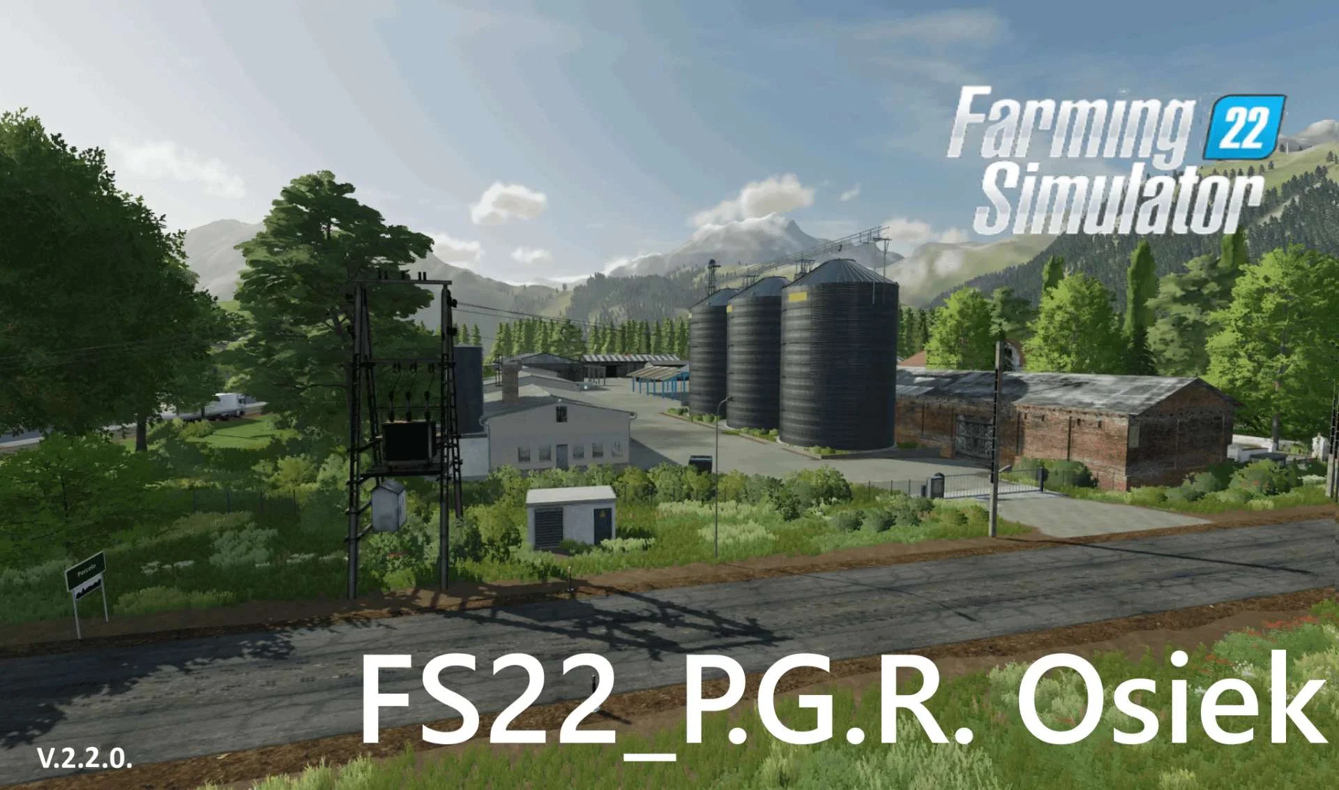 P.G.R. Osiek v2.2.2 FS22 FS22 Mod Free Download
