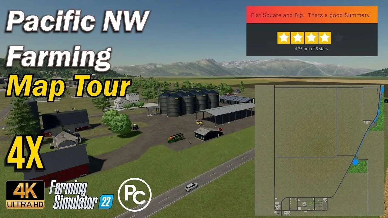 Pacific NW Farming v1.0.0.2 FS22 FS22 Mod Free Download