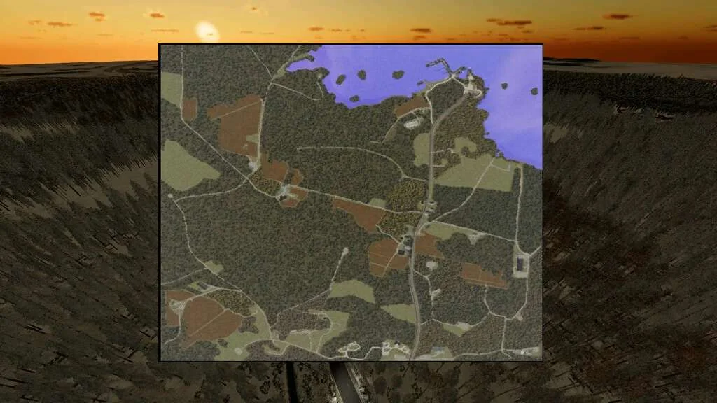 Paksuniemi Map v1.0 FS22 FS22 Mod Free Download