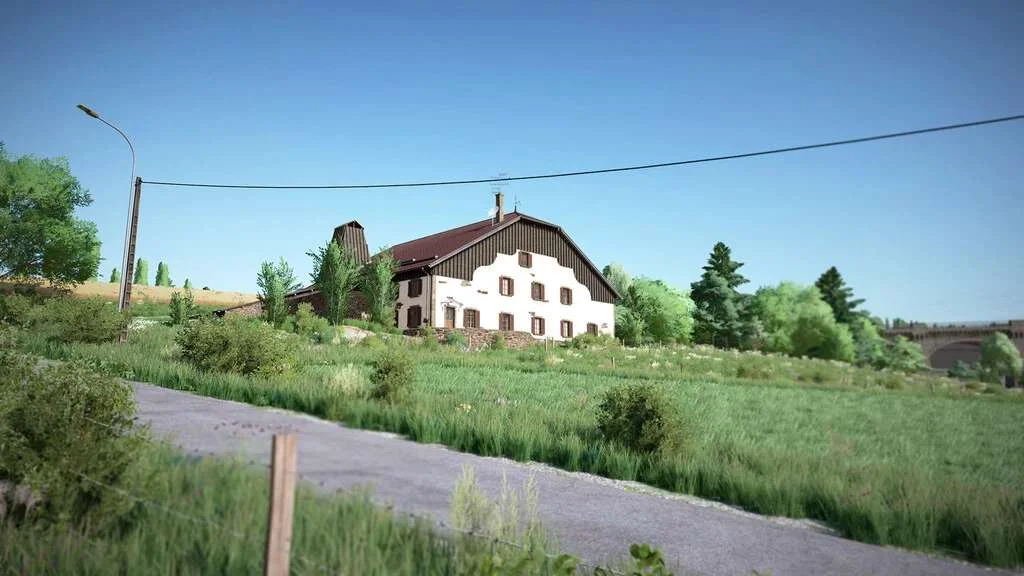Pallegney Map v1.2 FS22