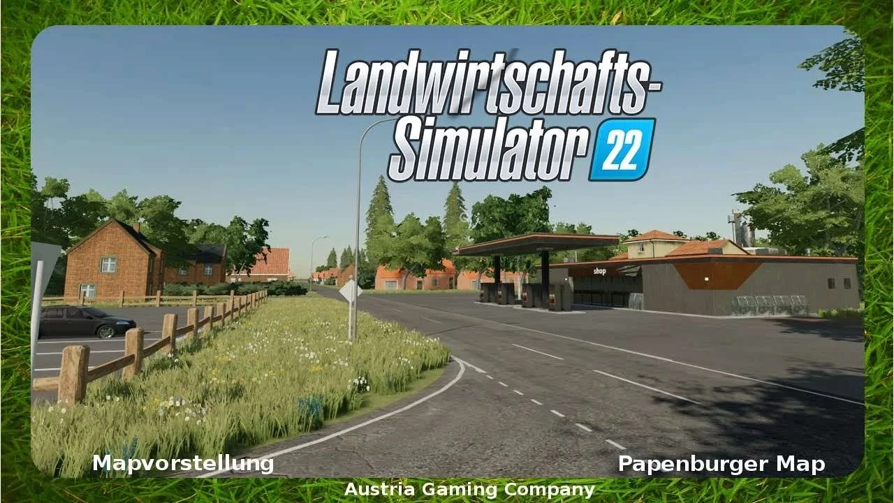 Papenburg Map v1.0.0.2 FS22 FS22 Mod Free Download