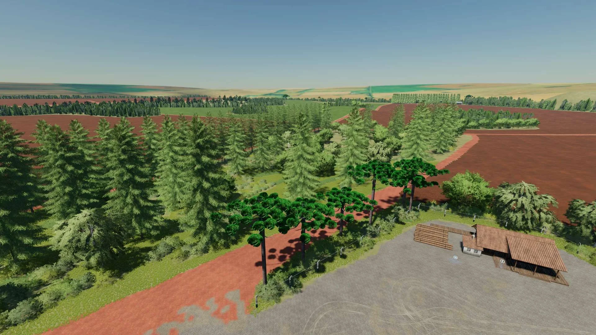 PARANA OESTE BETA v1.0 FS22 FS22 Mod Free Download
