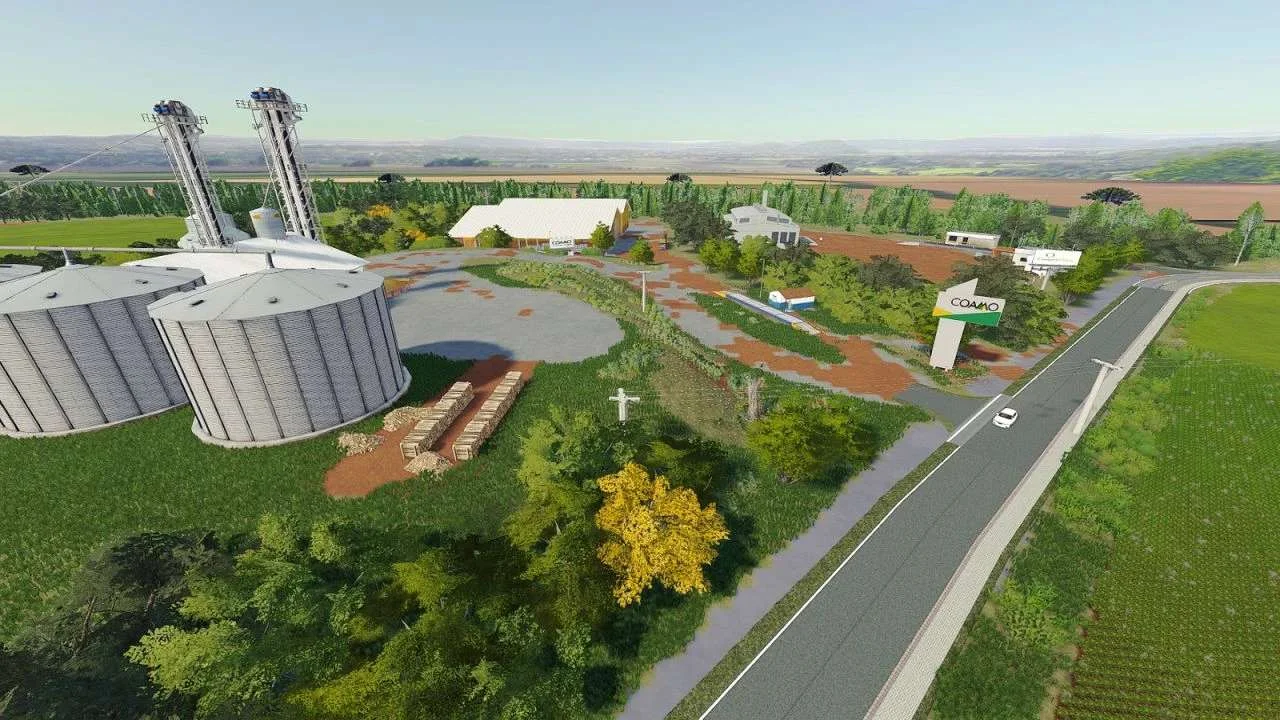 Paranazão Map BETA v1.0 FS22 FS22 Mod Free Download