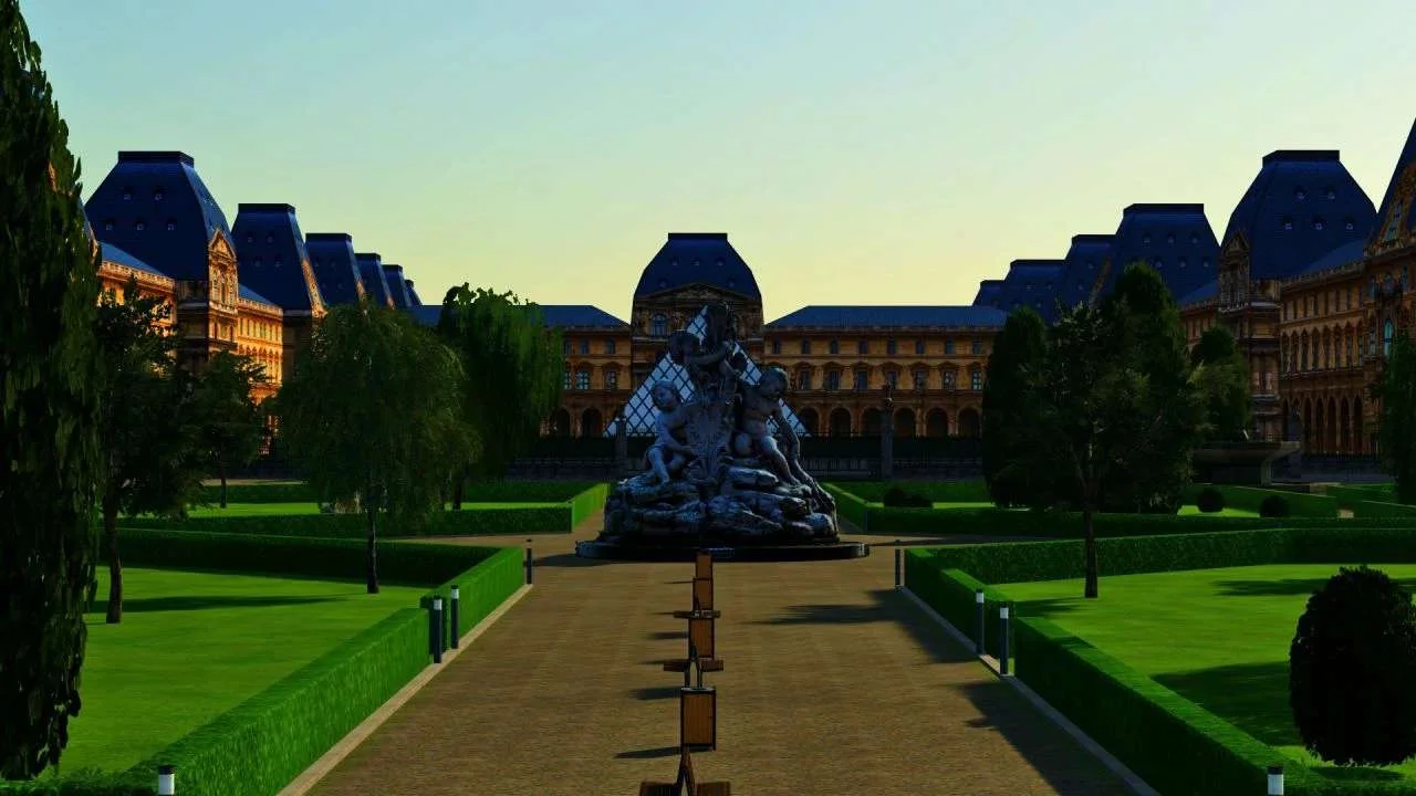 Paris Map v1.0 FS22 FS22 Mod Free Download