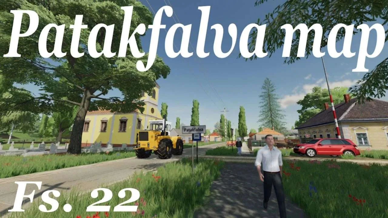 Patakfalva map v1.0 FS22 FS22 Mod Free Download