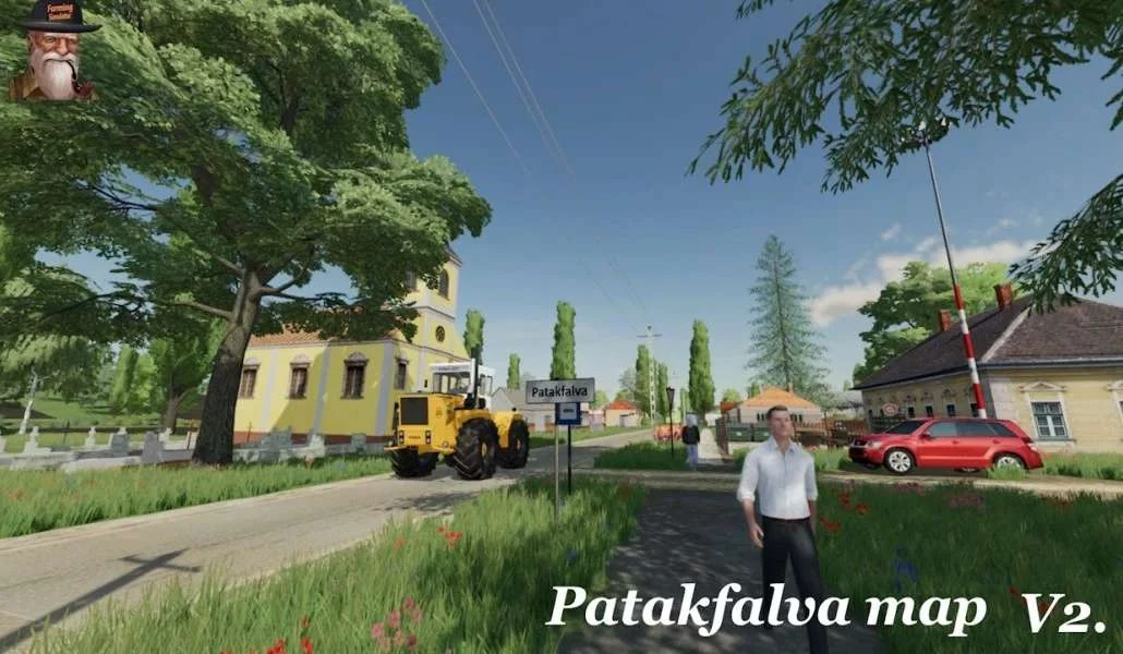 Patakfalva Map v2.0 FS22 FS22 Mod Free Download
