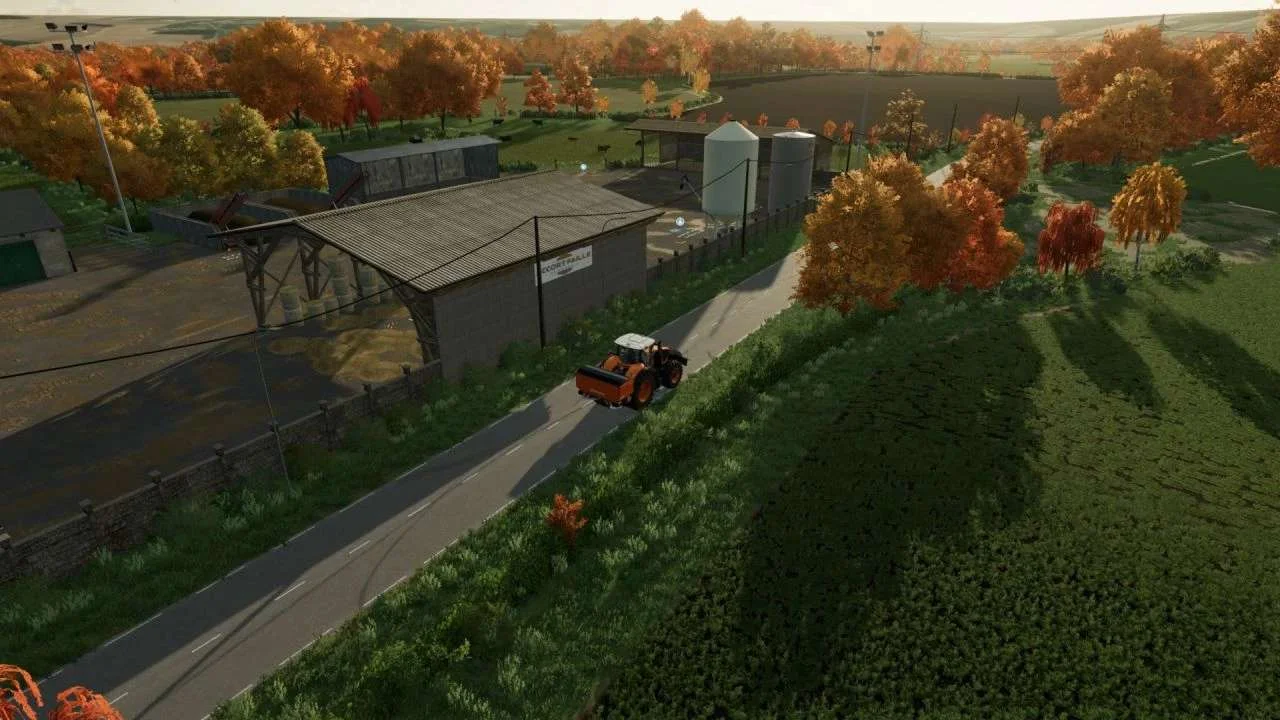 Pays de Caux v1.0 FS22 FS22 Mod Free Download