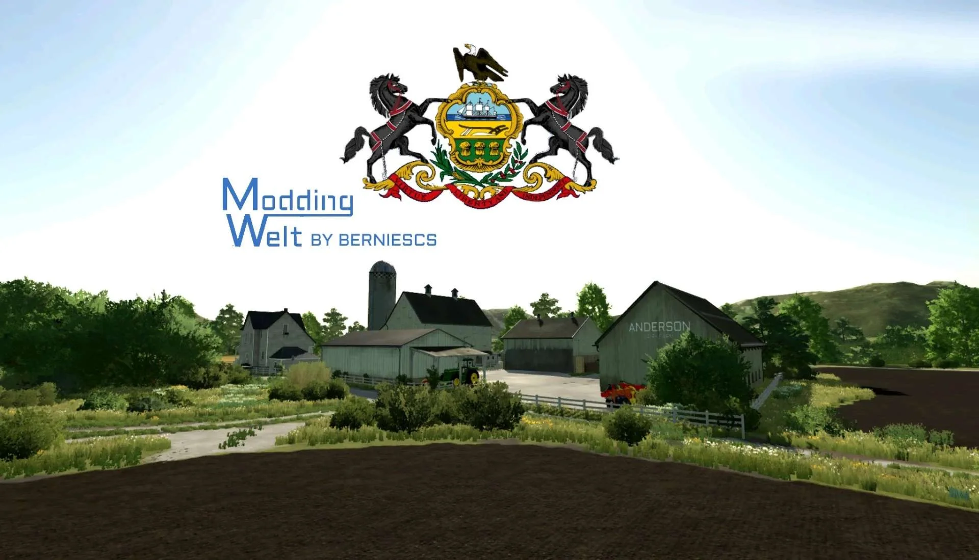 Pennsylvania Map Edit v1.0 FS22