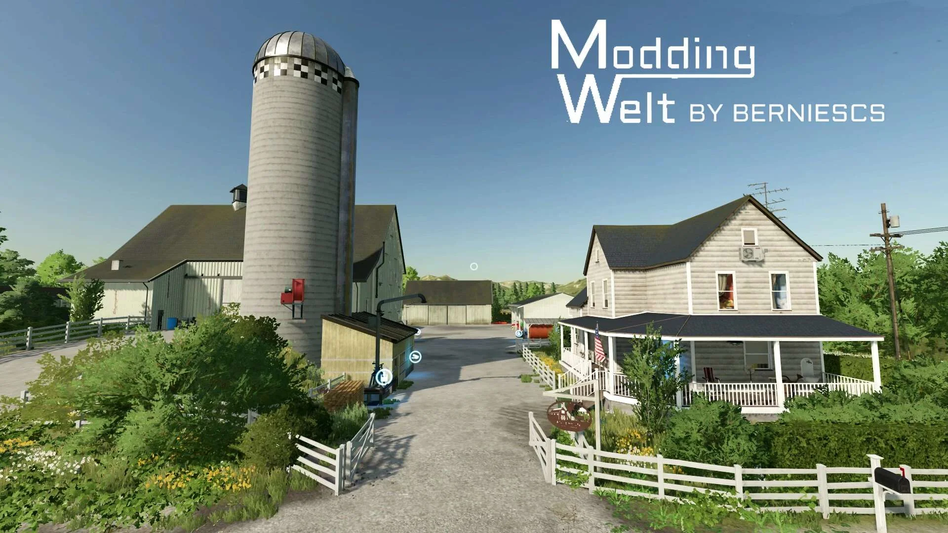Pennsylvania Map v1.0 FS22 FS22 Mod Free Download