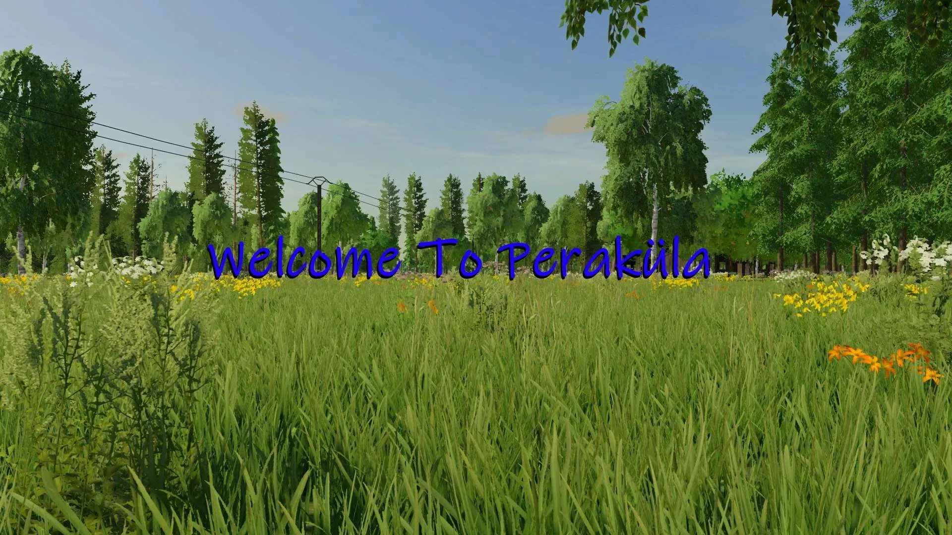 Peraküla v2.0 FS22 FS22 Mod Free Download