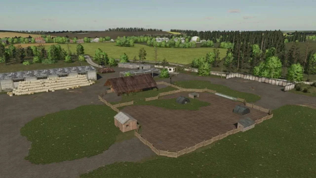 PGR BRUZDA Edit v1.3 FS22 FS22 Mod Free Download