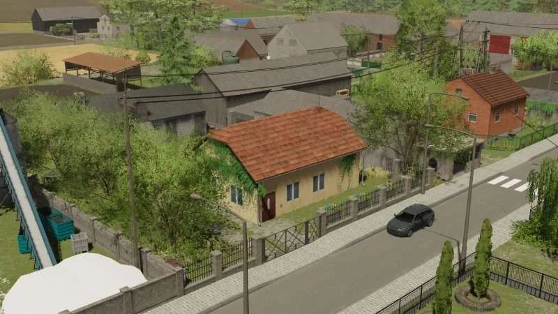Piastow Map v1.0 FS22 FS22 Mod Free Download