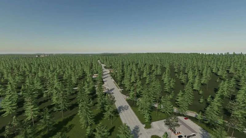 Pine Valley v1.0.0.5 FS22 FS22 Mod Free Download