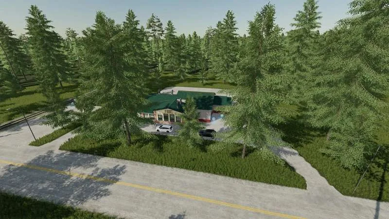 Pine Valley v1.0.0.7 FS22 FS22 Mod Free Download