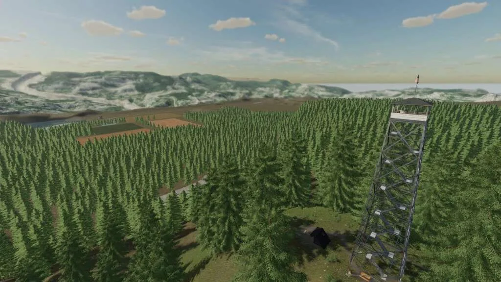 Piney Run v1.0.0.2 FS22 FS22 Mod Free Download