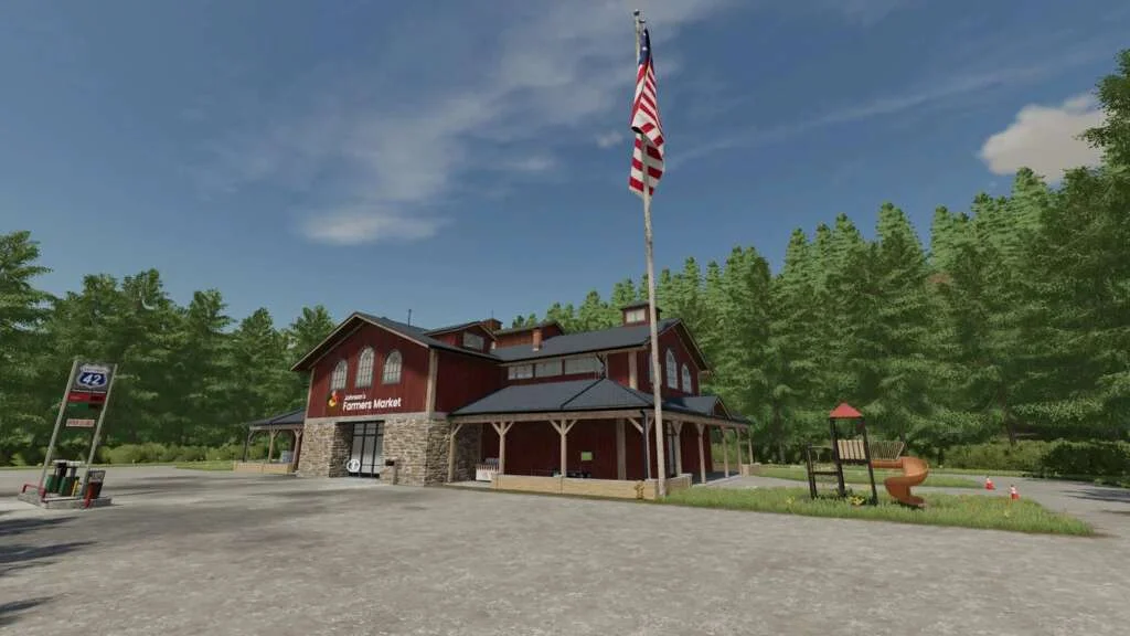 Piney Run v1.0 FS22 FS22 Mod Free Download