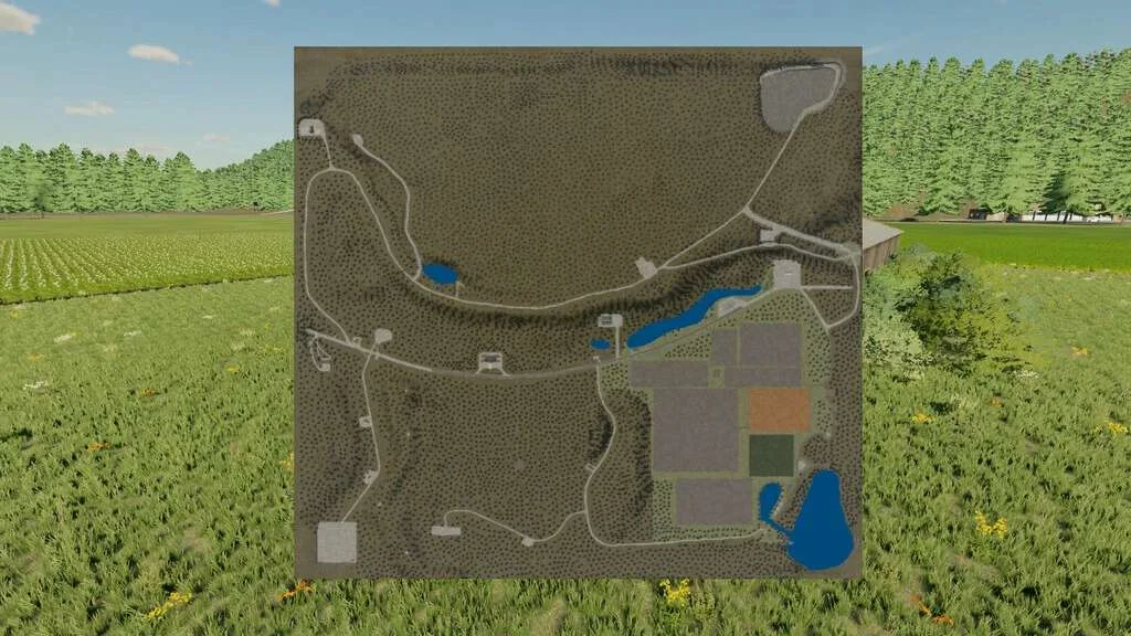 Piney Run v2.0 FS22 FS22 Mod Free Download