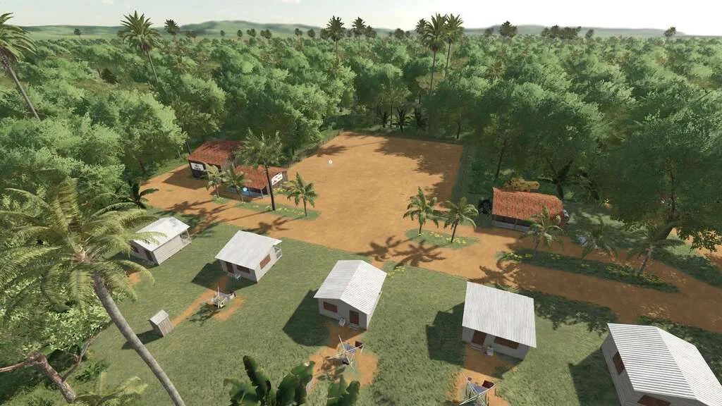 Pioneers Map v1.0 FS22 FS22 Mod Free Download