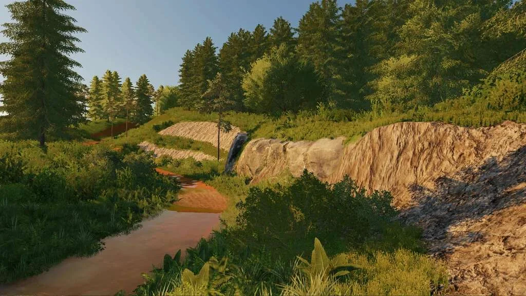 Pirambeiras Map v1.0 FS22 FS22 Mod Free Download