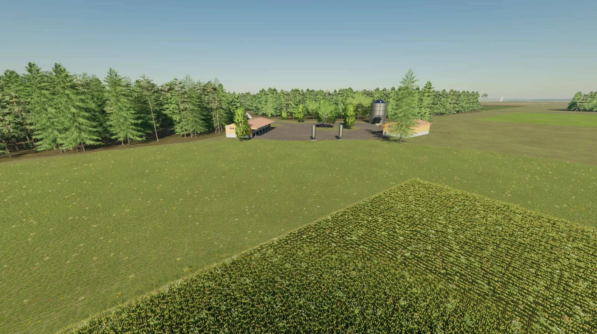 Plain and Simple V1.0 FS22 FS22 Mod Free Download