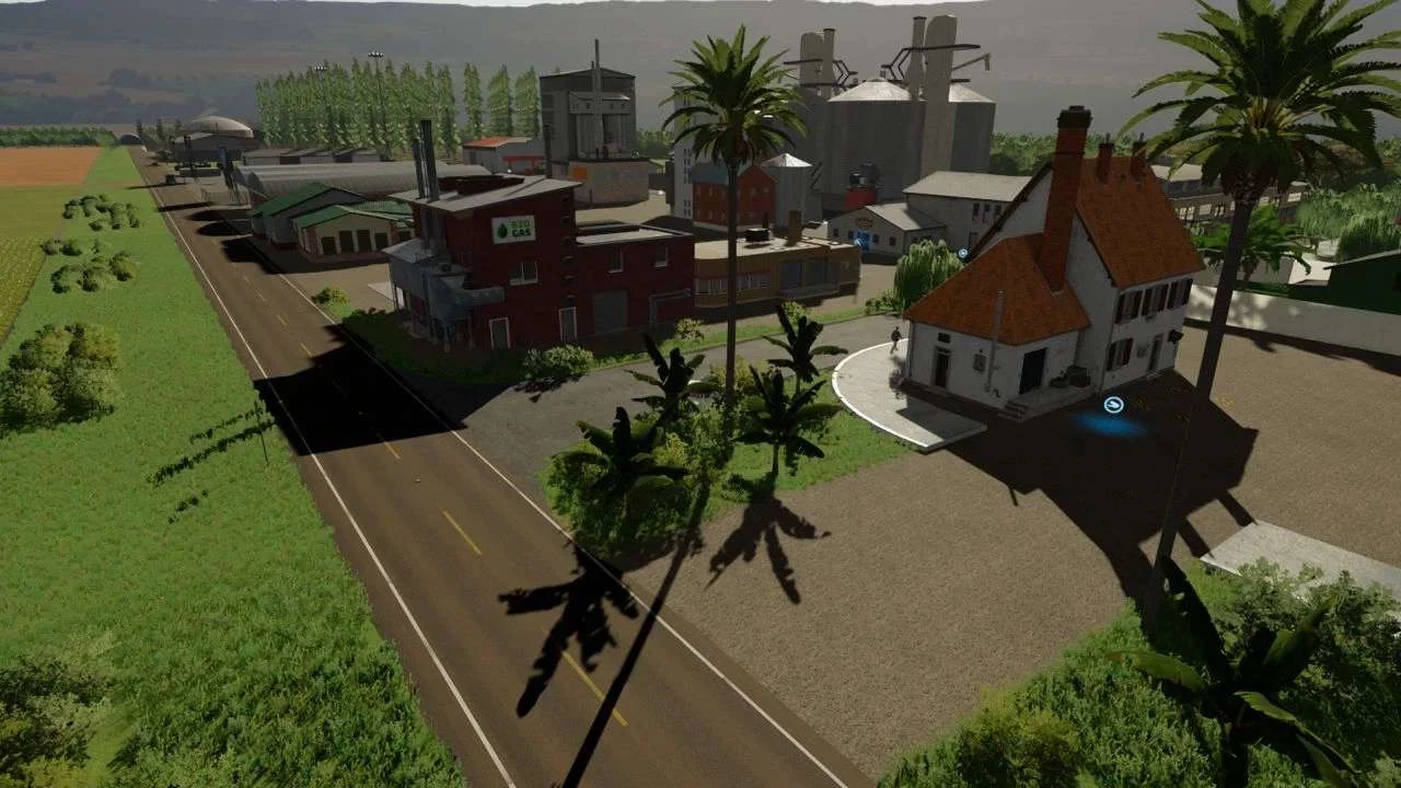 Planaltao USA v1.0 FS22 FS22 Mod Free Download