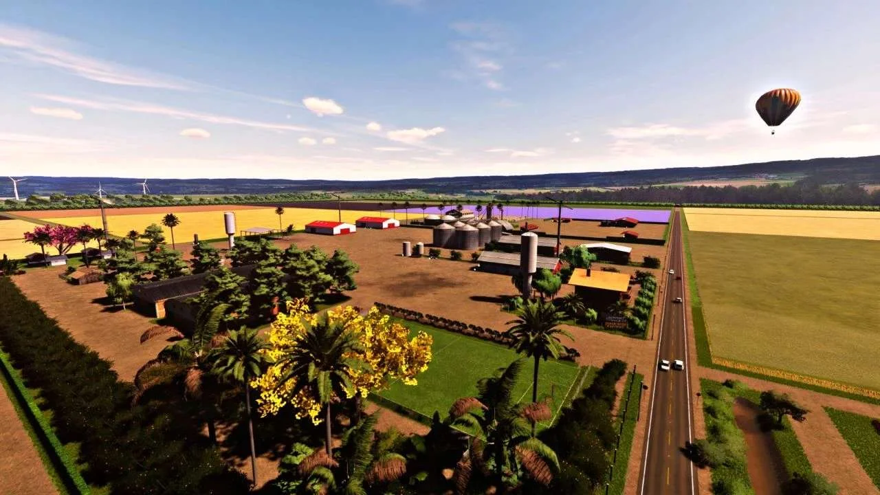 Planaltão USA v1.0.2.1 FS22 FS22 Mod Free Download