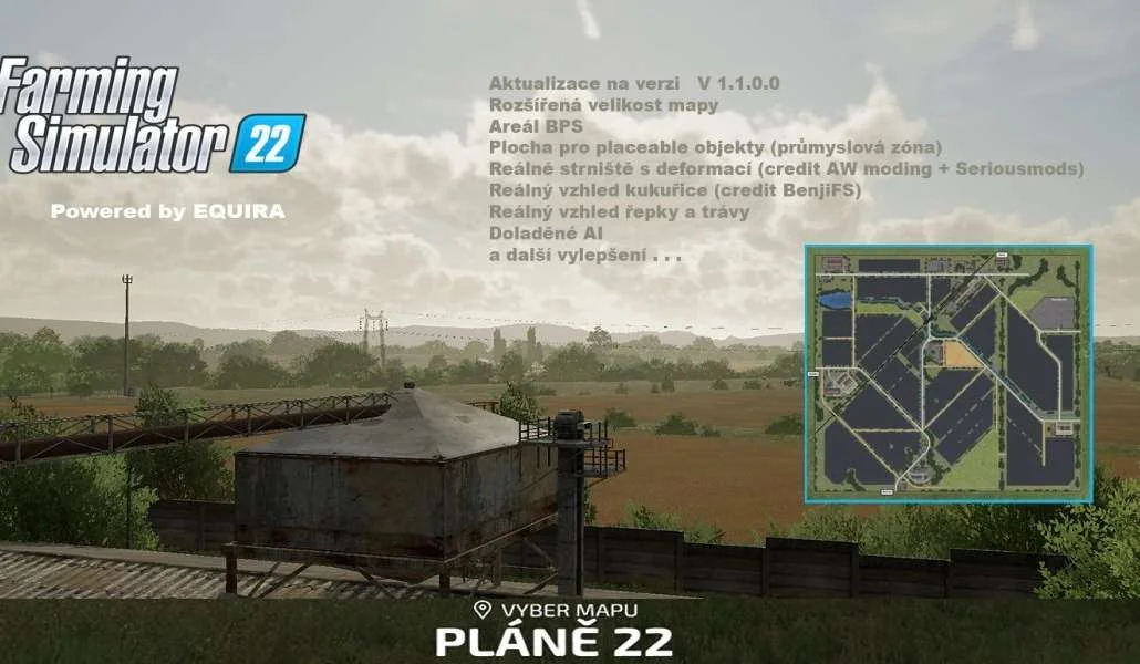 Plane 22 Czech Republic v1.1 FS22 FS22 Mod Free Download