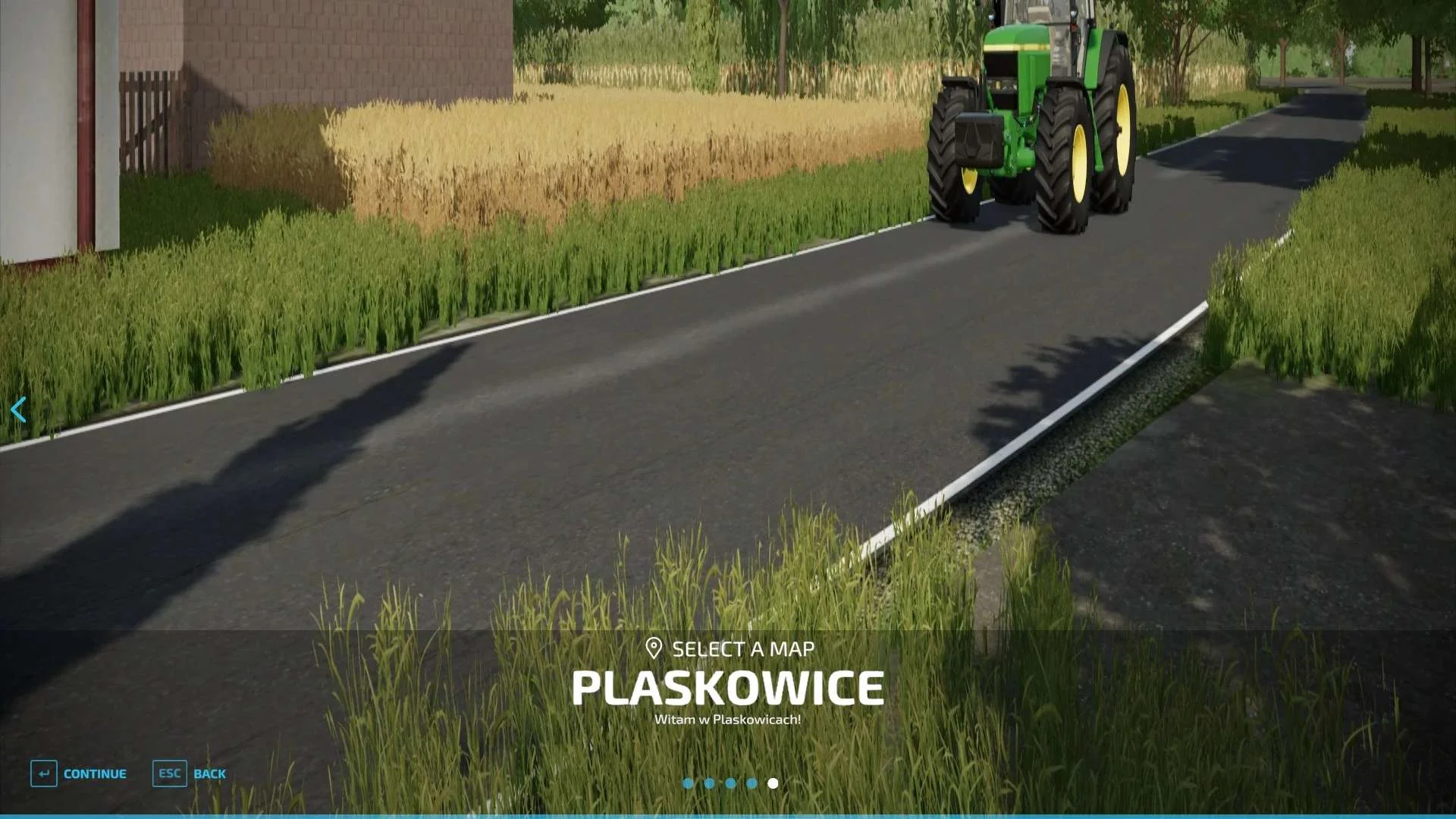 Plaskowice Map v1.0 FS22 FS22 Mod Free Download