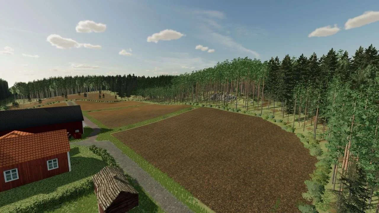 Plintsby Map v2.0 FS22 FS22 Mod Free Download