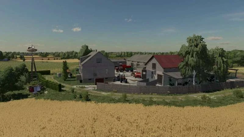 Pojezierze Gostynińskie v1.1 FS22 FS22 Mod Free Download