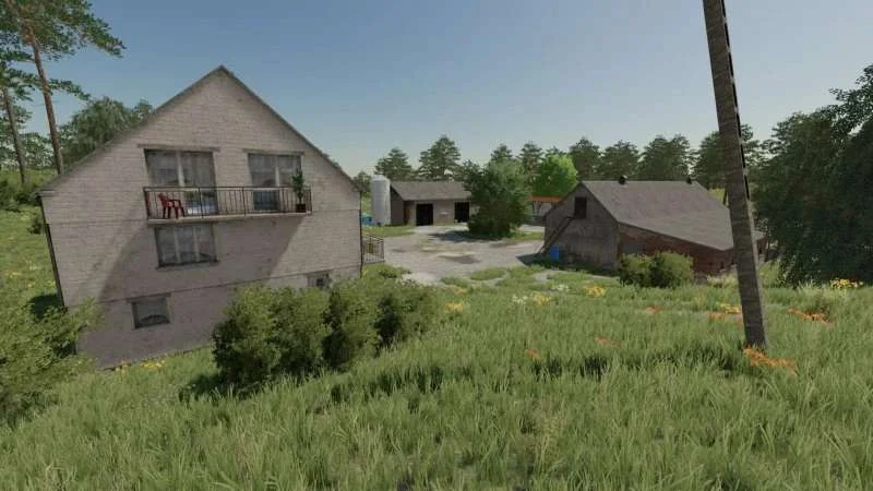 Poland Map Beta v1.0 FS22 FS22 Mod Free Download
