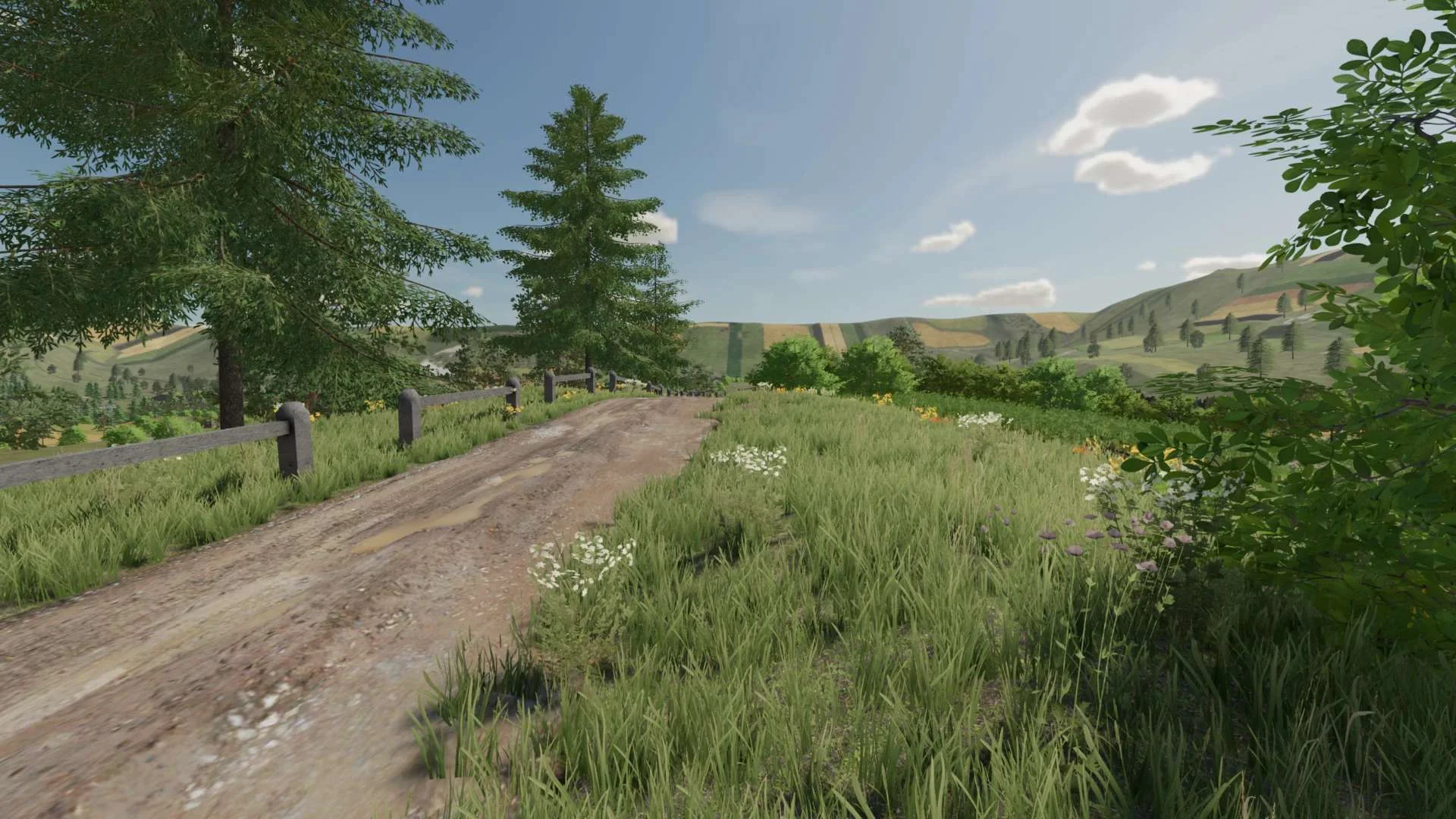 Poland Map v0.9 FS22 FS22 Mod Free Download