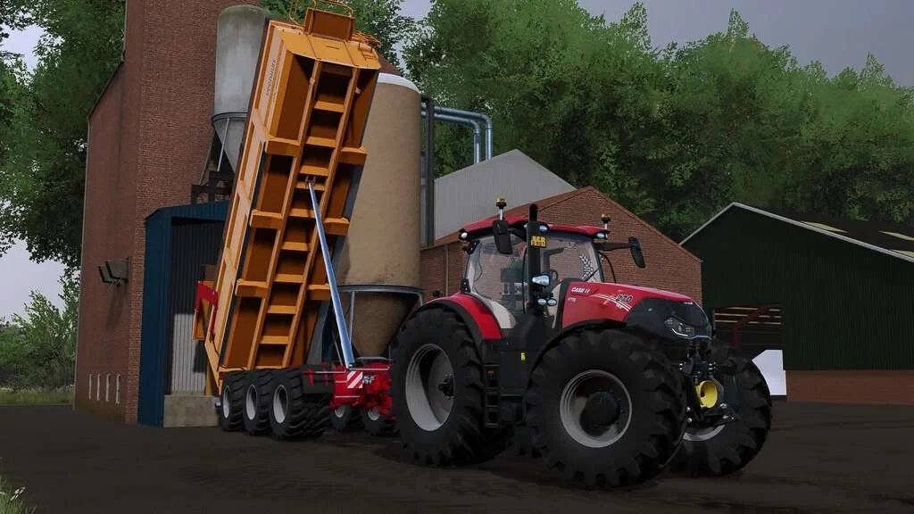 Polderlandschap Map v1.0 FS22