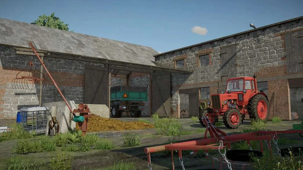 Polowa Map v1.0.0.1 FS22 FS22 Mod Free Download
