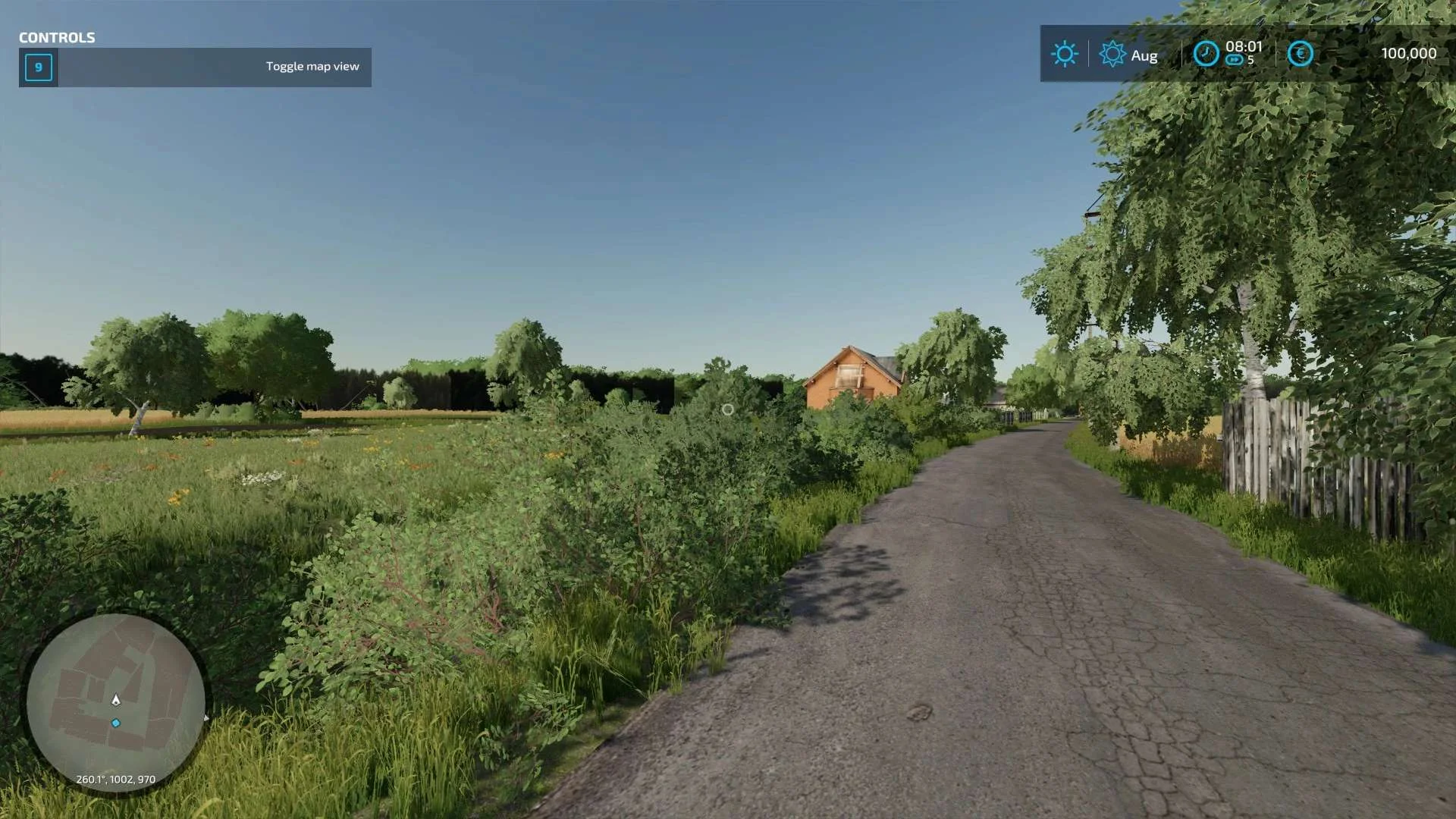 Polowo Map v1.0 FS22 FS22 Mod Free Download