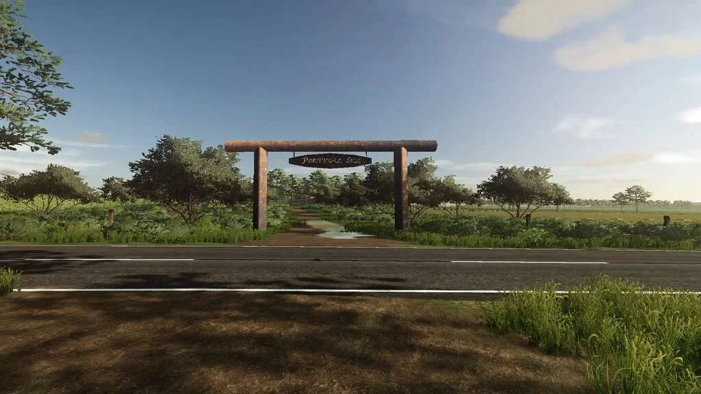 Portugal South v1.0 FS22 FS22 Mod Free Download