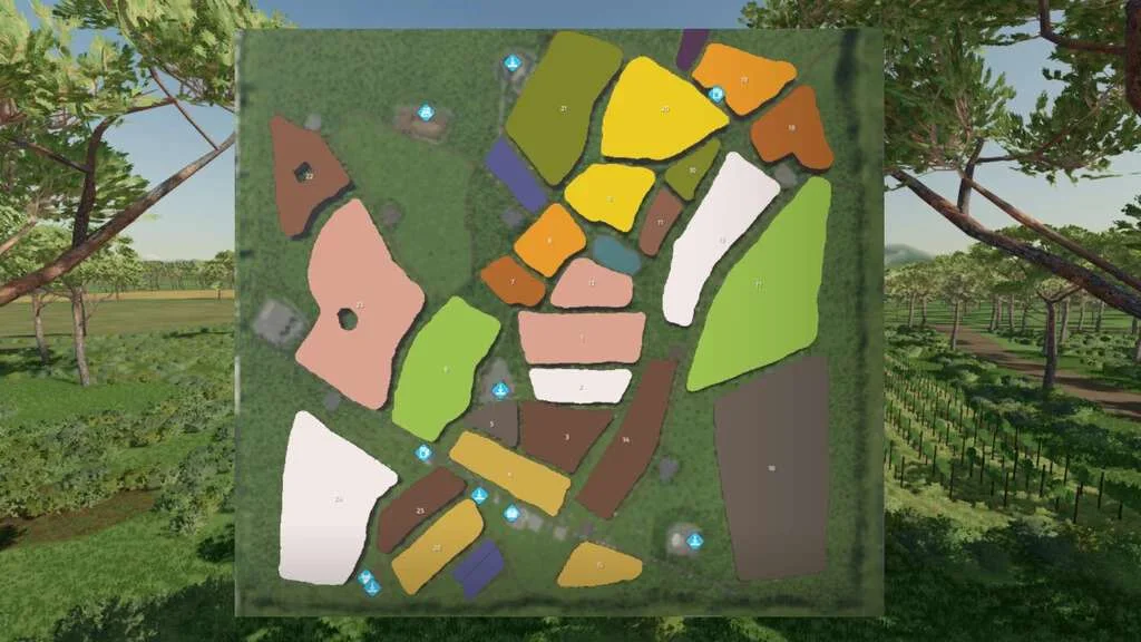 Portugal South v1.1 FS22 FS22 Mod Free Download