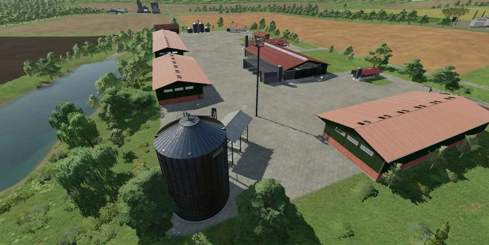 Pouance Map v1.0.1 FS22 FS22 Mod Free Download