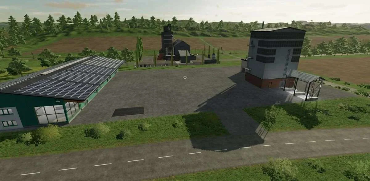 Pouance Map v2.0 FS22 FS22 Mod Free Download
