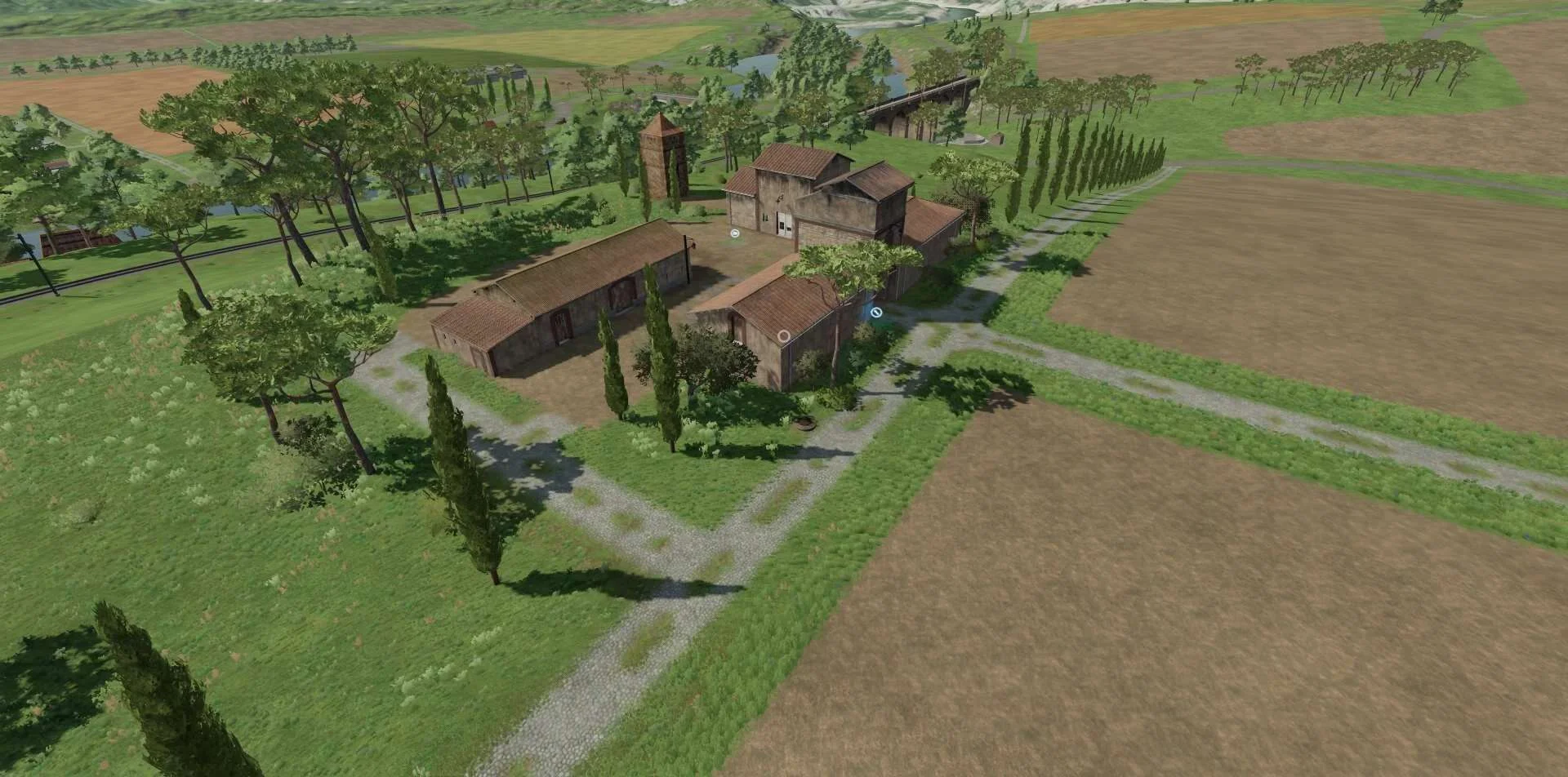 Pouance Map v2.1 FS22 FS22 Mod Free Download