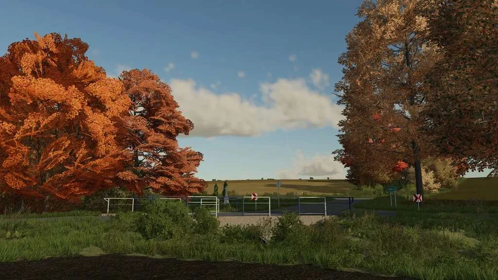 Połowa Map v1.0 FS22 FS22 Mod Free Download
